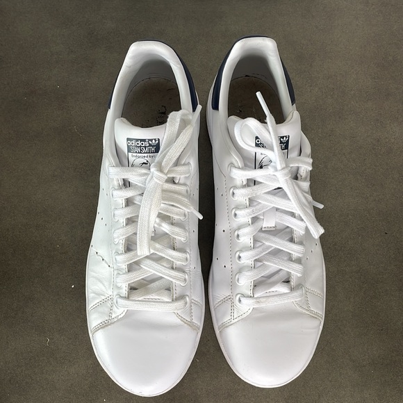 Adidas Stan Smith Mens Sneakers size 8 style #M20325 - Picture 6 of 11